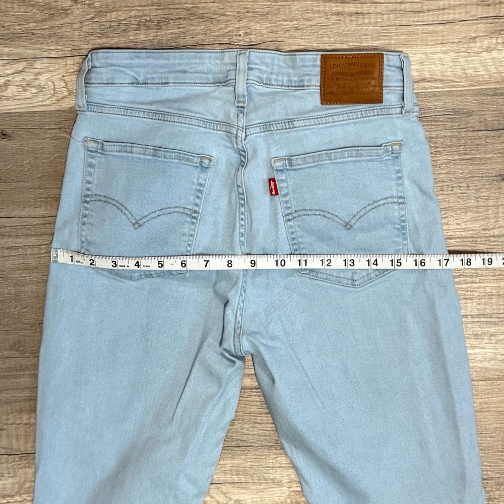 LEVI'S 721 High Rise Skinny Jean (Size 29) - Picture 14 of 14